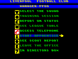 ZX GameBase Football_Glory Redwood_Designs 1991