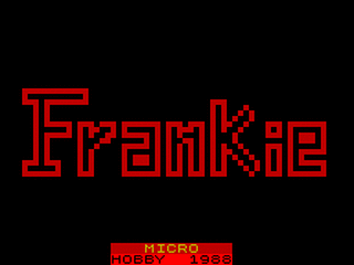 ZX GameBase Frankie MicroHobby 1989