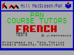 ZX GameBase French Hill_MacGibbon 1986