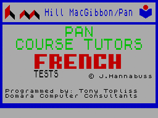 ZX GameBase French Hill_MacGibbon 1986