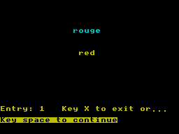 ZX GameBase French_Mistress,_The:_Level_B Kosmos_Software 1984
