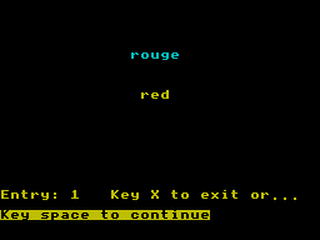 ZX GameBase French_Mistress,_The:_Level_B Kosmos_Software 1984