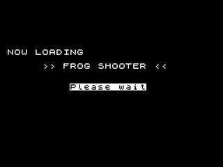 ZX GameBase Frog_Shooter Kuma_Computers 1984