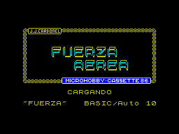 ZX GameBase Fuerza_Aérea MicroHobby 1986