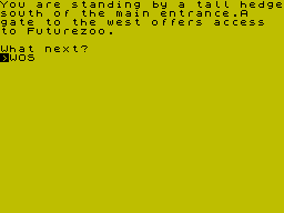 ZX GameBase Futurezoo Clwyd_Adventure_Software 1986