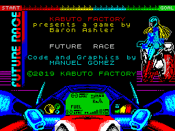 ZX GameBase Future_Race Kabuto_Factory 2019