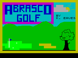 ZX GameBase Golf Abrasco 1983
