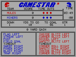 ZX GameBase GFL_Championship_Football Activision 1987