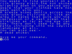 ZX GameBase GOR Infinite_Software 1984