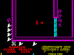 ZX GameBase Gauntlet US_Gold 1987