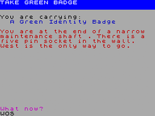 ZX GameBase Genesis_II Mikro-Gen 1984