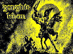 ZX GameBase Genghis_Khan Positive 1991