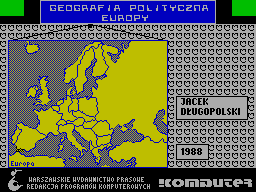 ZX GameBase Geografia_Polityczna_Europy Warszawskie_Wydawnictwo_Prasowe 1988