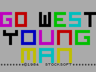 ZX GameBase Go_West_Young_Man Stocksoft 1984