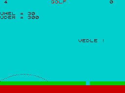 ZX GameBase Golf