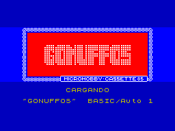 ZX GameBase Gonuffos MicroHobby 1985