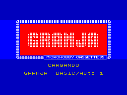 ZX GameBase Granja MicroHobby 1985