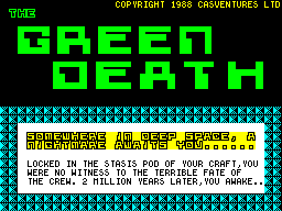 ZX GameBase Green_Death,_The Casventures 1988