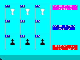 ZX GameBase Grid_Master Procom_Software 1983