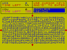 ZX GameBase Gridz Magnum_Computing 1986