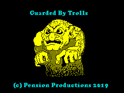 ZX GameBase Guarded_by_Trolls Pension_Productions 2019