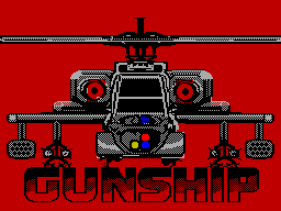 ZX GameBase Gunship Microprose_Software 1987