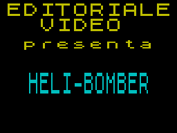 ZX GameBase Heli-Bomber Editoriale_Video 1984