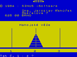 ZX GameBase Hanojské_Veze Sinus_Software 1984