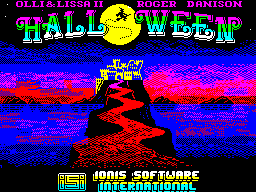 ZX GameBase Olli_&_Lissa_II:_Halloween Silverbird_Software 1987
