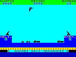 ZX GameBase Helicóptero,_El MicroHobby 1985