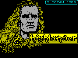 ZX GameBase Highlander Ocean_Software 1986