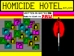 ZX GameBase Homicide_Hotel Wallsoft/The_Guild 1987