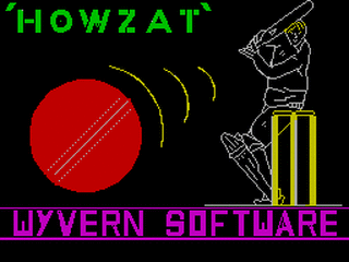 ZX GameBase Howzat Wyvern_Software 1984