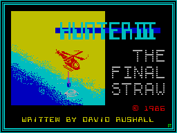 ZX GameBase Hunter_III:_The_Final_Straw David_Rushall 1986