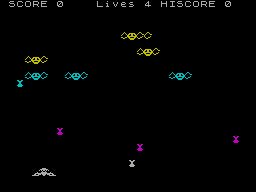 ZX GameBase Invaders ZX_Computing 1984