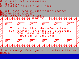 ZX GameBase I_Will_Survive! Aztec_Software 1984