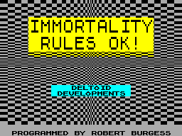 ZX GameBase Immortality_Rules_OK! Deltoid_Developments 1987