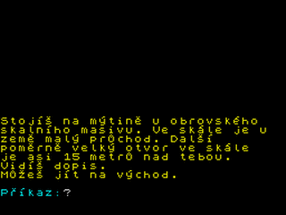 ZX GameBase Indiana_Jones_1:_A_Chram_Zkazy Fuxoft 1985