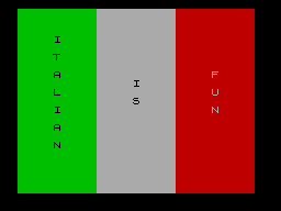 ZX GameBase Italian_is_Fun CDS_Microsystems 1984
