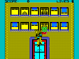 ZX GameBase Jump Ventamatic 1984