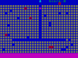 ZX GameBase Jagd Laussoftware 1983