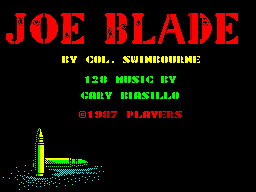 ZX GameBase Joe_Blade Players_Software 1987