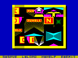 ZX GameBase Jumble Infinite_Software 1985