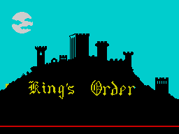 ZX GameBase King's_Order