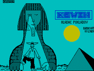 ZX GameBase Kewin_II Kamasoft 1988