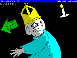 ZX GameBase King's_Keep Firebird_Software 1986