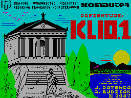 ZX GameBase Klio_1 Krajowe_Wydawnictwo_Czasopism 1987