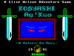 ZX GameBase Kobyashi_Ag'Kwo Zenobi_Software 1991