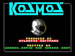 ZX GameBase Kosmos Atlantis_Software 1989