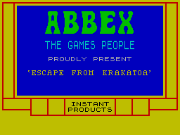 ZX GameBase Krakatoa Abbex_Electronics 1984